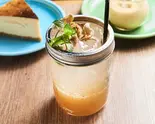 自家製ジンジャーエール (アイス) Home madeGingerale (Iced)(Cafe Yellow)
