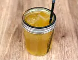 アイスブルーベリーグリーンティー (アイス) Blueberry Green Tea (Iced)(Cafe Yellow)