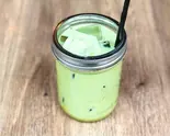 アイス抹茶ラテ (アイス) Matcha Latte (Iced)(Cafe Yellow)