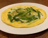 にら玉子とじ（鉄なべ であい橋店）