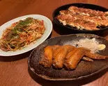 鉄なべのファミリーセットA-焼きそば（鉄なべ であい橋店）