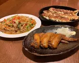 鉄なべのファミリーセットA-皿うどん（鉄なべ であい橋店）
