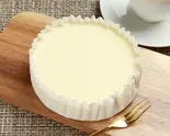 白いベークドチーズケーキ・4号サイズ White Baked Cheesecake - 4 Size(シティライツ)