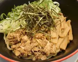 油そば お得な2杯セット(まぜそば ) soy sause-based soupless mixed noodles ×2(【 油そば・まぜそば 】希望新風 谷町七丁目店 Kibosinpu tanimachi 7)