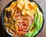 ロースーフン(螺蛳粉)(盘点麻辣 尾久店)