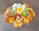 お多福広島焼き（鉄板厨房広島焼き お多福）