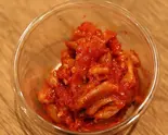 チャンジャ Spicy Salted Pacific Cod Entrails（焼肉にくがとう YAKINIKU NIKUGATOU）