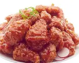 【骨付き】ヤンニョムチキン 1羽 (14ピース+大根漬物) 約1000g（MR.oh）