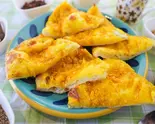 ガーリックナンGarlic nan（Mirch Masala Bolly Wood）