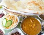 チキンカレーナンセットChicken curry Nan set（Mirch Masala Bolly Wood）