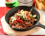 豚肉プルコギ丼(目玉焼き付き)（オンマのご飯）