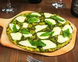 シンプルイズベスト！ジェノベーゼ～バジルソース（肉と石窯ピザのイタリアン Pizza cozou ピザコゾウ 横浜関内）
