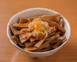ピリ辛メンマ（【お店と同価格】麺創 麺魂 江坂本店）