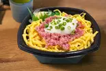 3.温玉ネギトロ丼（魅惑の丼丸 五反田店）