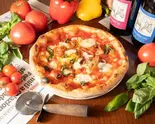 マルゲリータ地中海スペシャル(Mサイズ25cm) Margherita Mediterranean Special (M-Size 25cm)（ピッツェリア イルソーレ天三）