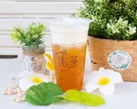 塩チーズクリーム紅茶 Salted cheese cream black tea 芝士奶盖红茶(悦茶 JOYTEA 湊川店)