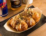 醤油たこ焼き Soy Sauce Takoyaki（たこ焼き酒場 たこび～と）