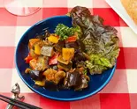 野菜たっぷりのラタトゥイユ Vegetable-Rich Ratatouille（ふれんち食堂UMEYA）