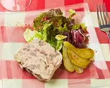 パテ・ド・カンパーニュ Pate de Campagne（ふれんち食堂UMEYA）