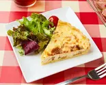 自家製キッシュ Homemade Quiche（ふれんち食堂UMEYA）