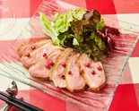 合鴨の自家製ハム ハチミツ風味 Homemade Honey-Flavored Duck（ふれんち食堂UMEYA）