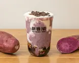 紫芋黒糖タピオカミルク(新時沏 亀有店)
