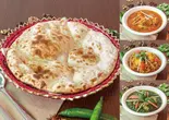 ナンとカレーのセット Naan & Curry Set(OSAKA HALAL RESTAURANT)