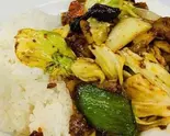 回鍋肉丼（中華料理 煌 青砥店）