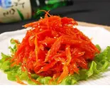 拌明太鱼/干しタラの和え物（中華料理 阿里香）