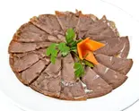 特制酱牛肉/特製牛スネソースかけ（中華料理 阿里香）