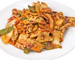 孜然血管 (牛血管クミン炒め )（中華料理 阿里香）