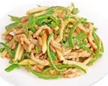 青椒肉糸（中華料理 阿里香）