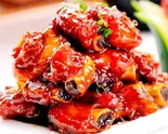 糖醋排骨 (スペアリブ甘酢かけ )（中華料理 阿里香）