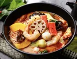 牛肉マーラタン牛肉麻辣烫(소고기마라탕)（中華料理 阿里香）