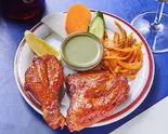 タンドリーチキン(2P) Tandoori Chicken (2P)（本格インド・ネパール料理エベレスト）