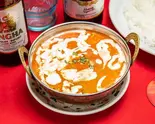 バターチキンカレー Butter ＆ Chicken Curry（インド・ネパール・アジアンダイニンググラス）