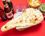 【カレーの相方】プレーンナン Plain Naan（インド・ネパール・アジアンダイニンググラス）