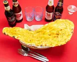 【ニンニクたっぷり】ガーリックナン Garlic Naan（インド・ネパール・アジアンダイニンググラス）