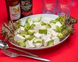 豆腐アボカド Tofu ＆ Avocado（インド・ネパール・アジアンダイニンググラス）