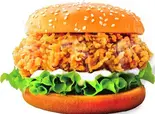 スパイシーチキンバーガー(J.CHICKEN 叫了个炸鸡 茶千歳 名古屋店)