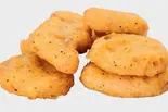 ブラックペッパーチキンナゲット(6ピース)(J.CHICKEN 叫了个炸鸡 茶千歳 名古屋店)