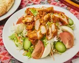 タンドリーチキンサラダ Tandoori Chicken Salad（Namaste鹿浜）