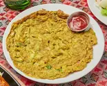 インドのオムレツ Indian Omelette（Namaste鹿浜）