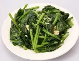 ほうれん草 炒め Sag Bhuteko（Namaste鹿浜）