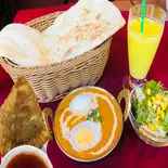 お得なセット( 1名様セット) Great deal Set ( Serves 1)（インド料理 Himal）