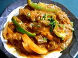 マトンドピャザ カレー Mutton Dopyaja Curry（インド料理 Himal）