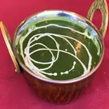 (当店人気NO.3) ほうれん草海老カレーSag Ebi Curry（インド料理 Himal）