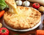 チーズナン Cheese Naan（インド料理 Himal）