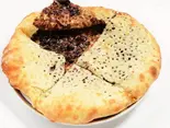 チョコナン Chocolate Naan（インド料理 Himal）