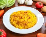 サフランライス Saffron Rice（インド料理 Himal）